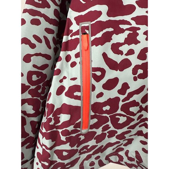 Adidas Terrex x Stella McCartney 2L Leopard Jacket - Size S - Picture 5 of 16